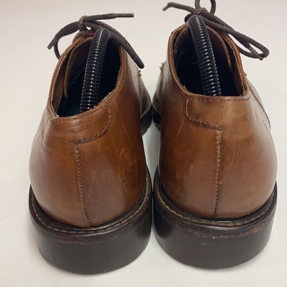Polo Ralph Lauren Brown Oxford‎ Shoes size 10 B28 main image 11